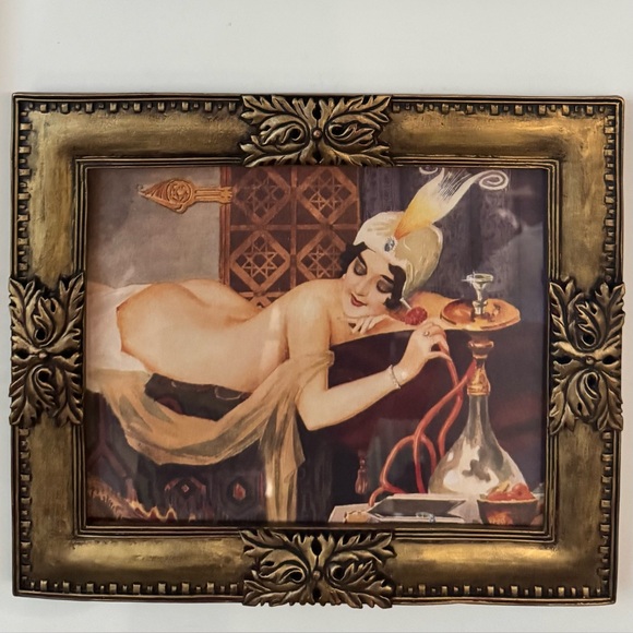 Vargas wall art “La Contessa” - Picture 7 of 11